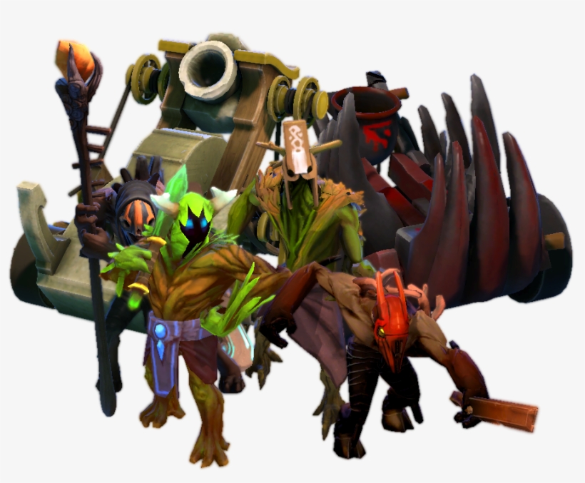 Dota Creeps Png, transparent png download
