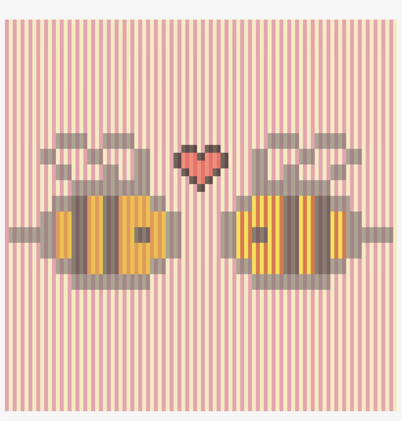 Bee Icon - Graphic Design, transparent png download