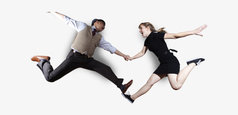 Swing Dancing Chicago - Hop Dance, transparent png download