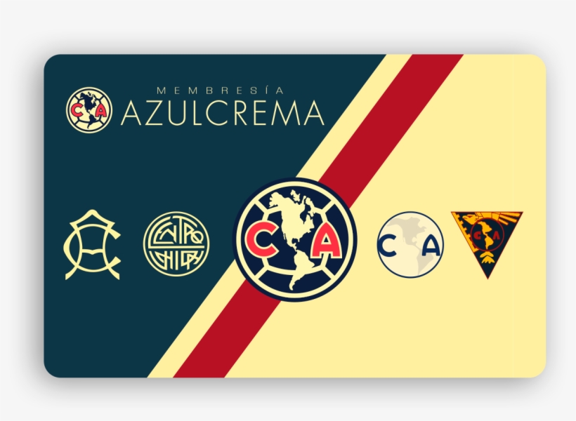 Adquiere Tu Membresía - Nike Club America Soccer Ball, transparent png download