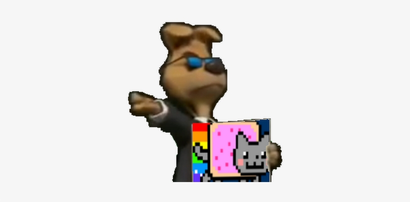 Nyan Cat Round Ornament, transparent png download