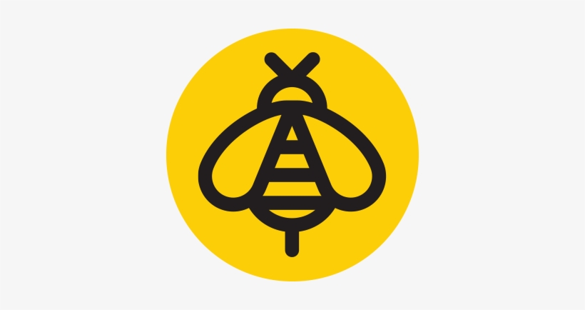 Bee Icon - Métro Ligne 9, transparent png download