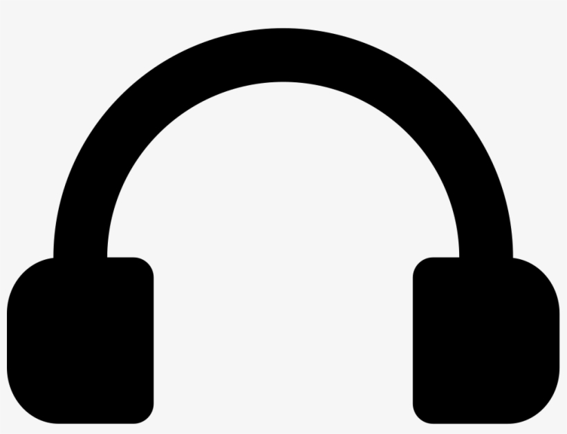 Headset Comments - Headphones Icon Svg, transparent png download