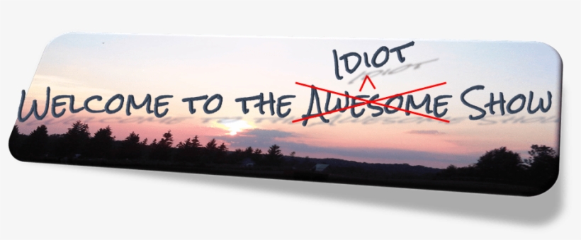 Welcome To The Idiot Show - The Idiot Show, transparent png download