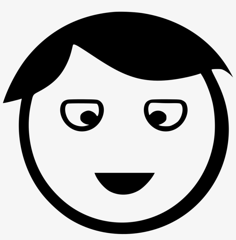 Idiot Smiley Man Comments - Smiley, transparent png download