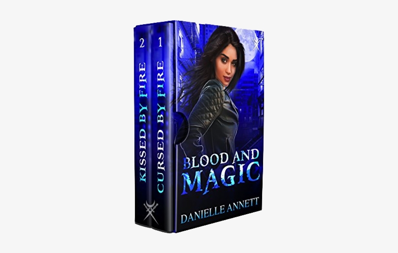 Blood & Magic Dani The Bookaholic - Banner, transparent png download