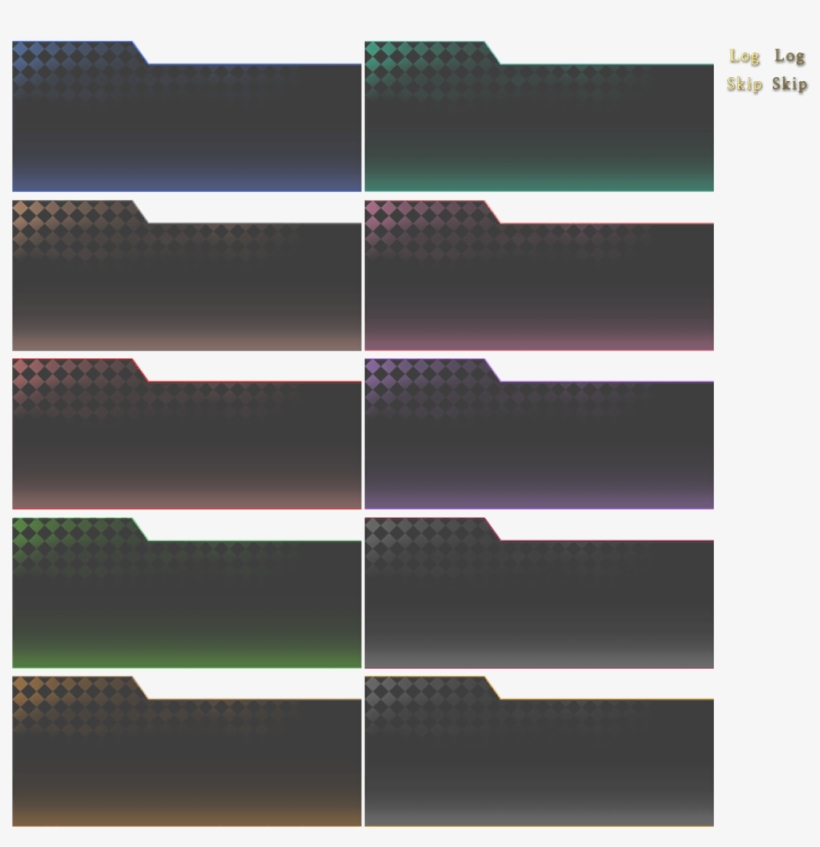 Click For Full Sized Image Visual Novel Mode - Mystic Messenger Visual Novel, transparent png download