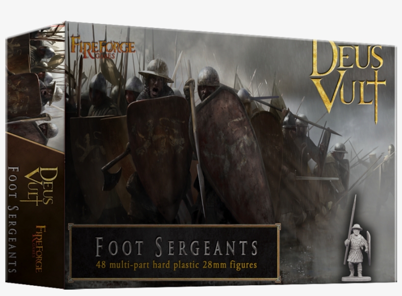 Fireforge Ha Anunciado A Través De Su Facebook Que - Foot Sergeants - 28mm Hard Plastic Figures By Fireforge, transparent png download