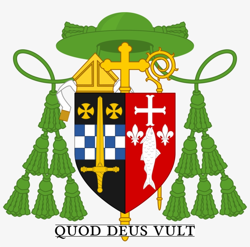 Open - Cardinal Wuerl Coat, transparent png download