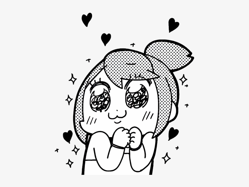 [ Img] - Pop Team Epic Eyes Transparent, transparent png download
