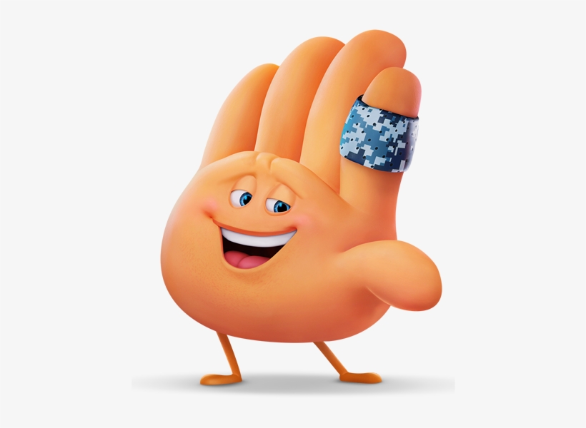 Download Emoji Movie High Five Transparent PNG Download SeekPNG