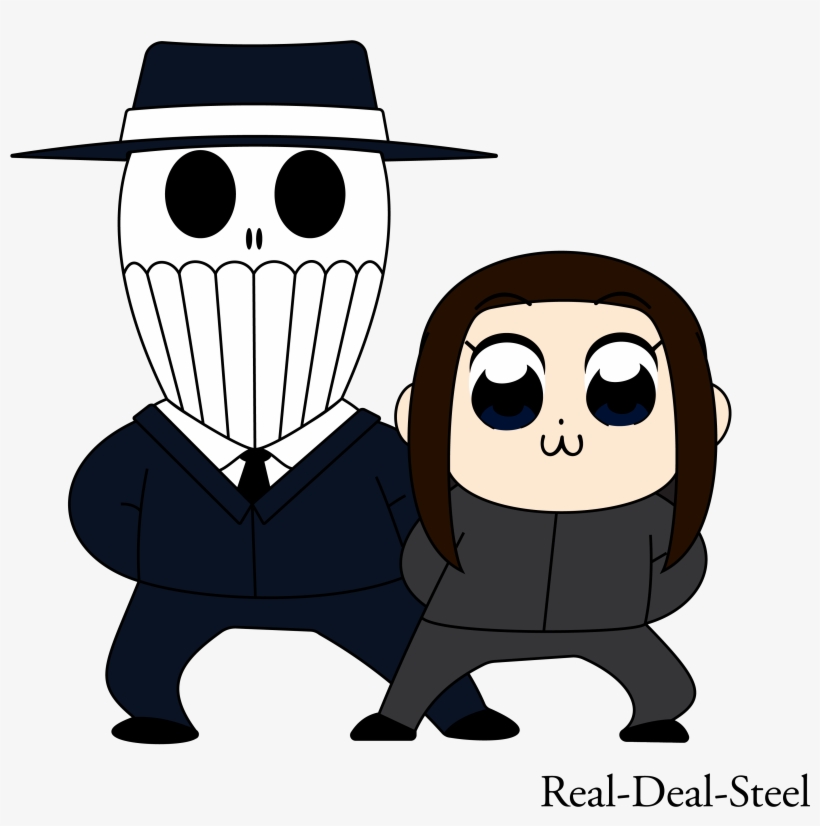Fanart[oc] Pop Detective Team Epic - ポプテピピック 米 朝 首脳 会談, transparent png download