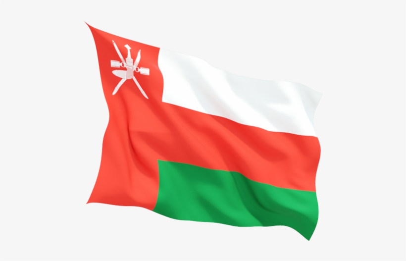 Oman Flag Png Images - علم سلطنة عمان Png, transparent png download