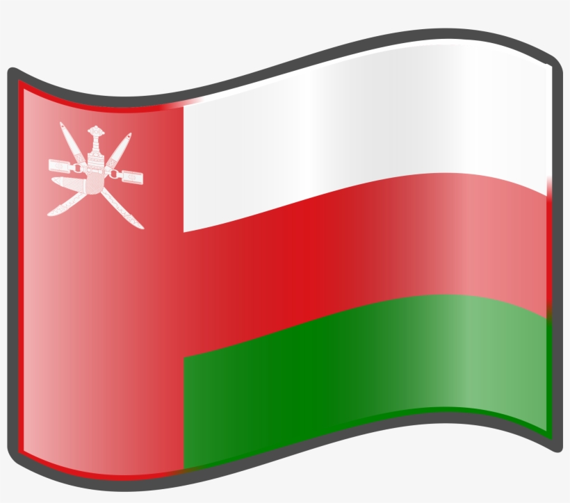 Open - Flag Of Oman, transparent png download