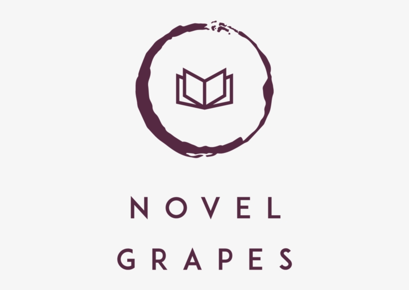 Novelgrapes Logo Wine Rgb - Graphic Design, transparent png download