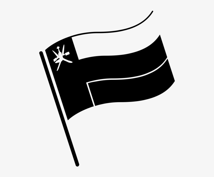 Palau Black And White Flag, transparent png download
