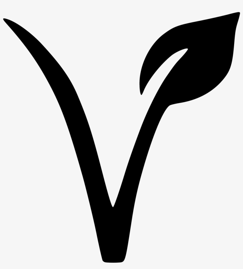 Vegetarian Mark Icon - Vegetarianism, transparent png download