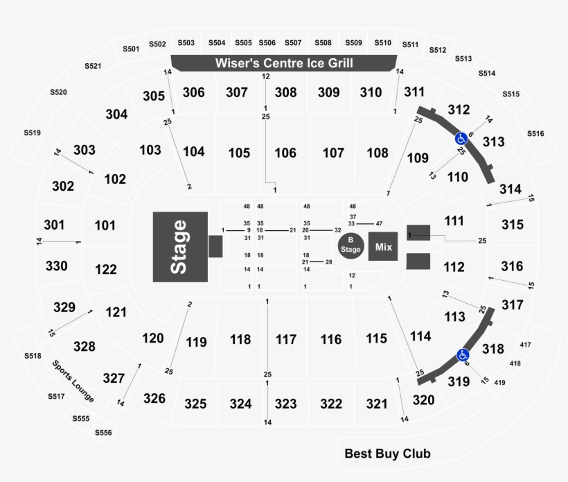 Rogers Arena, transparent png download