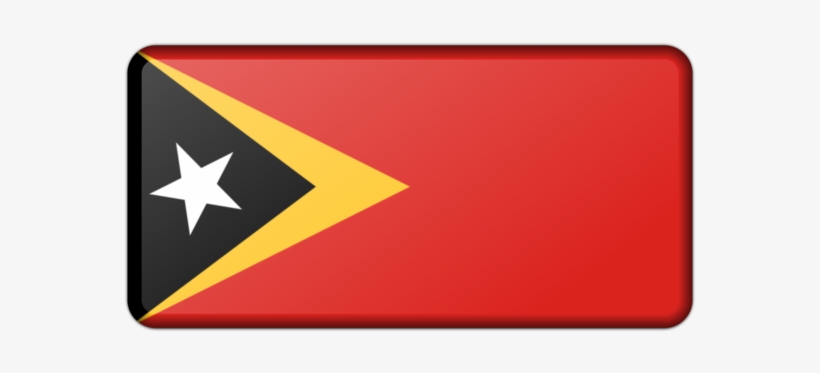Timor-leste Flag Of East Timor National Flag Flag Of - Flag Of East Timor, transparent png download