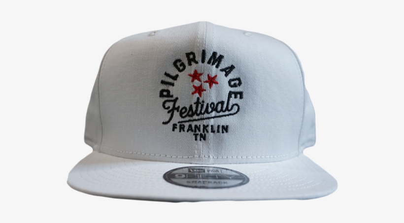 White Snapback Hat - Baseball Cap, transparent png download