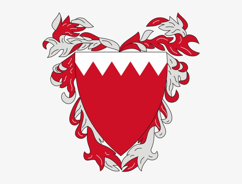 Bahrain National Day - Emblem Of Bahrain, transparent png download