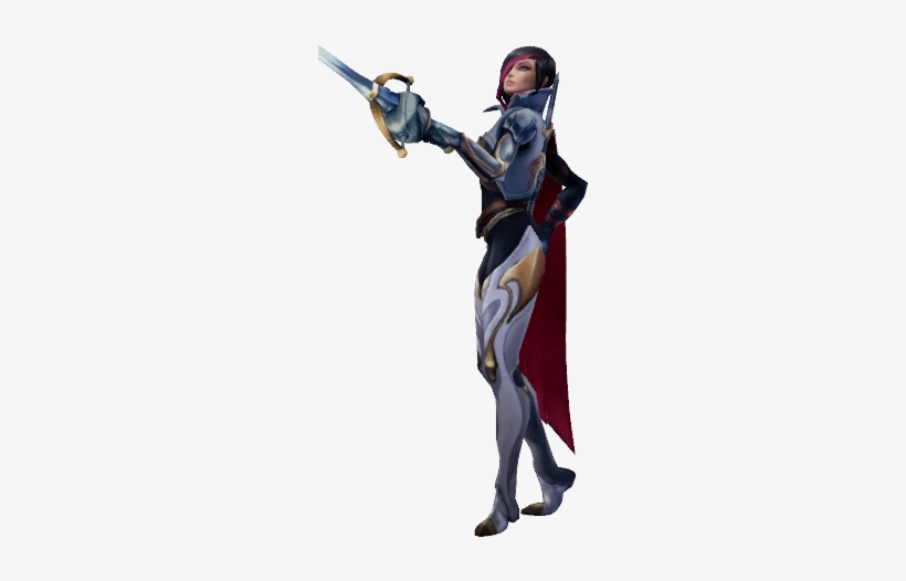 52, April 2, 2014 - Lol Fiora Render, transparent png download