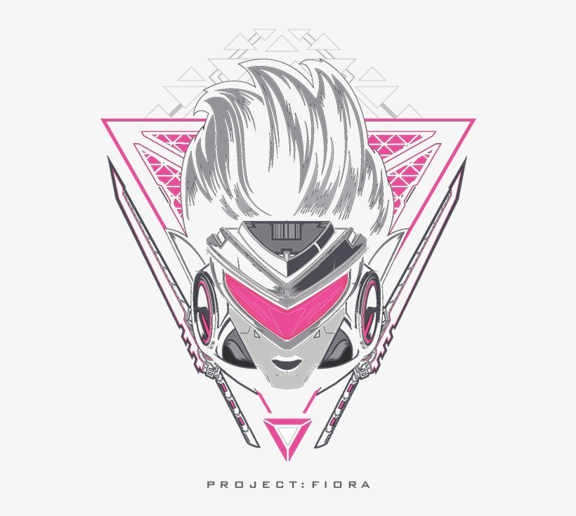 Fiora - Project Fiora Sketch, transparent png download