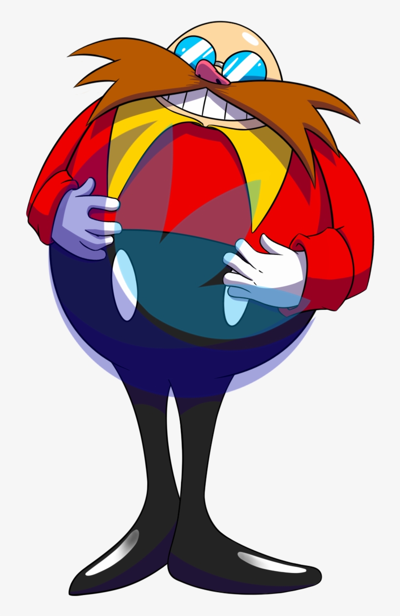Robotnik Robotnik Dr - Doctor Eggman, transparent png download