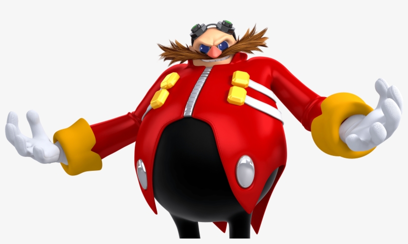 After The Recent Casting Of Westworld And X Men's James - Sonic Forces Dr Eggman, transparent png download