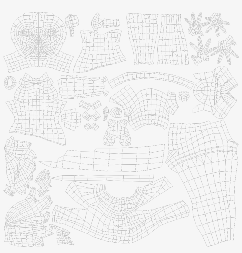 Fiora Uv Snap - Drawing, transparent png download