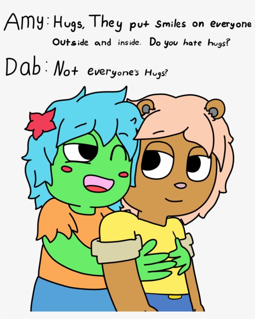 Hugging By Mrbda241-da96jbv - Hug, transparent png download