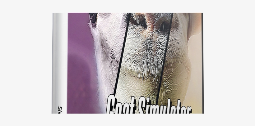 Goaty Multilenguaje (pc-game) - Goat Simulator: The Bundle (playstation 4, Blu-ray, transparent png download