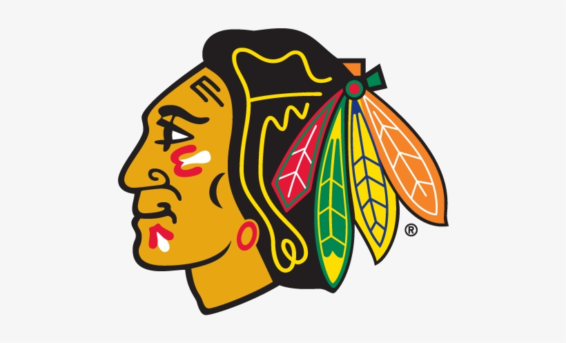 Chicago Blackhawks Logo, transparent png download