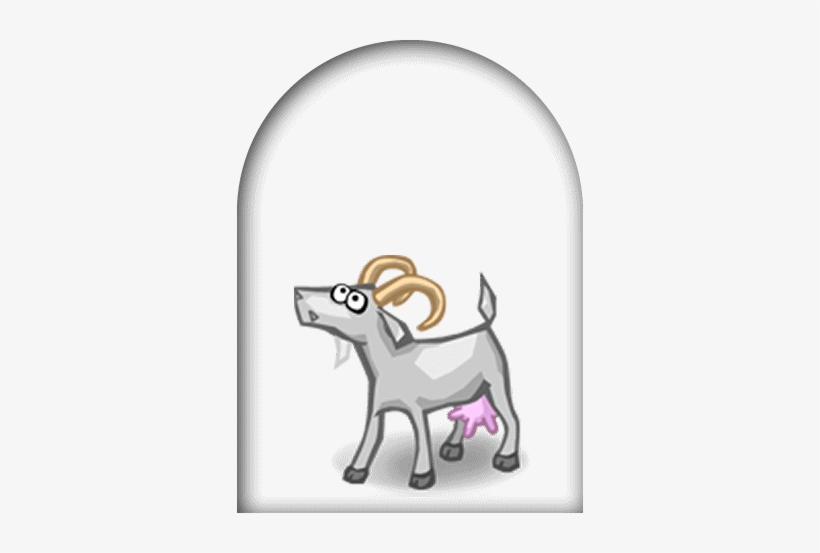 Run The Monty Hall Game And Simulation , Over And Over - Goat Icon, transparent png download