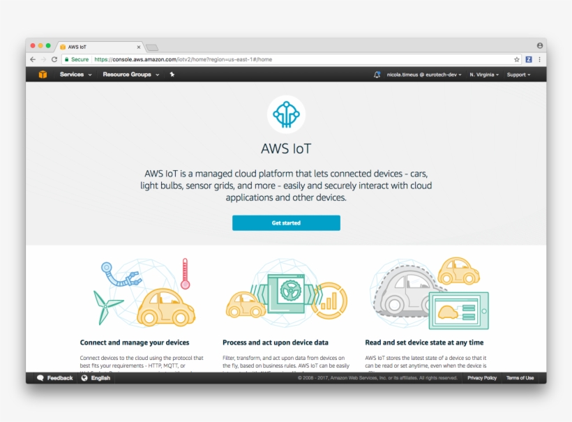 Click On The Get Started Button In Order To Access - Lining, transparent png download