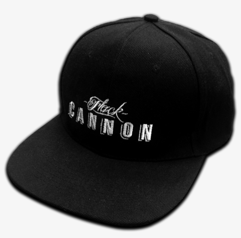 Flack Cannon Embroidered Snapback - Baseball Cap, transparent png download