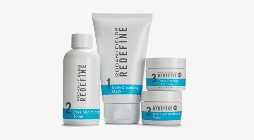 Rodan And Fields Before And After - Rodan + Fields Redefine Daily Cleansing Mask, transparent png download