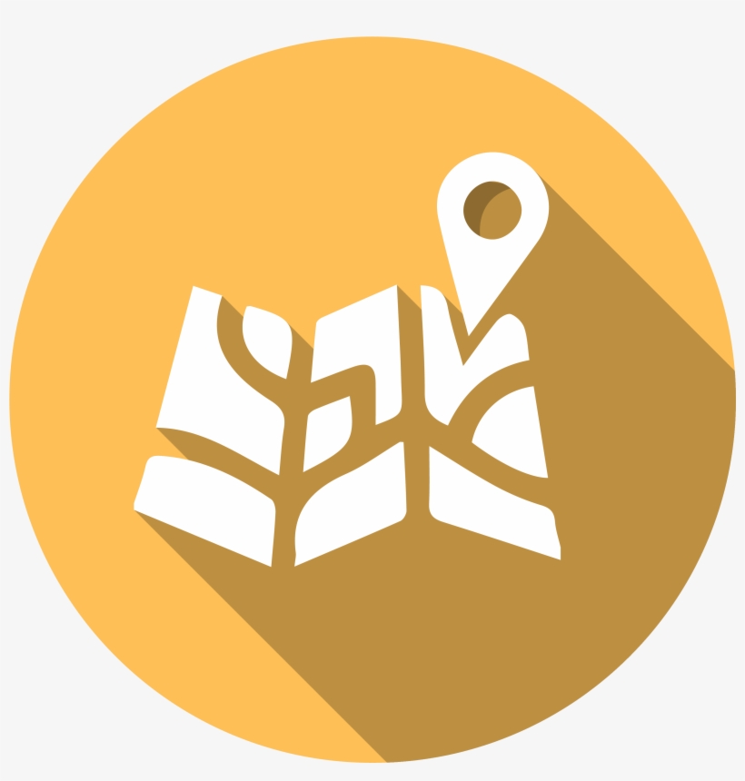 Icon Of A Map - Ville De Saint Etienne, transparent png download