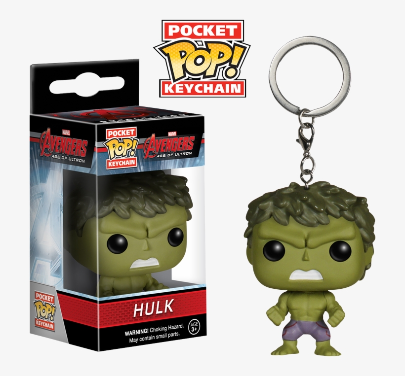 Funko Pop Keychain Hulk, transparent png download