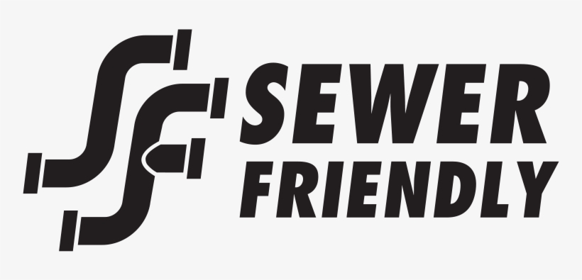 Sewer Friendly Logo - Sewer Logo, transparent png download