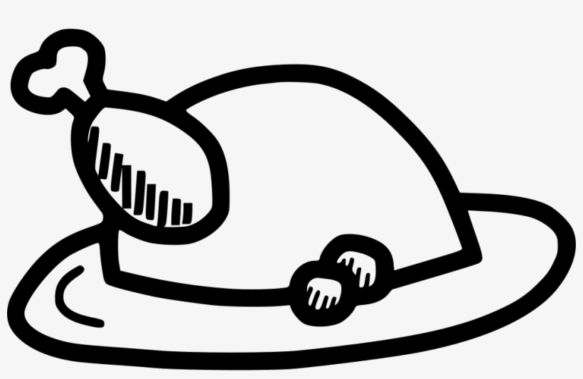 Png File - Roasted Turkey, transparent png download