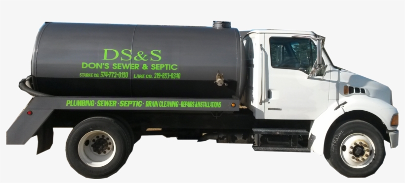 Truck - Septic Tank, transparent png download