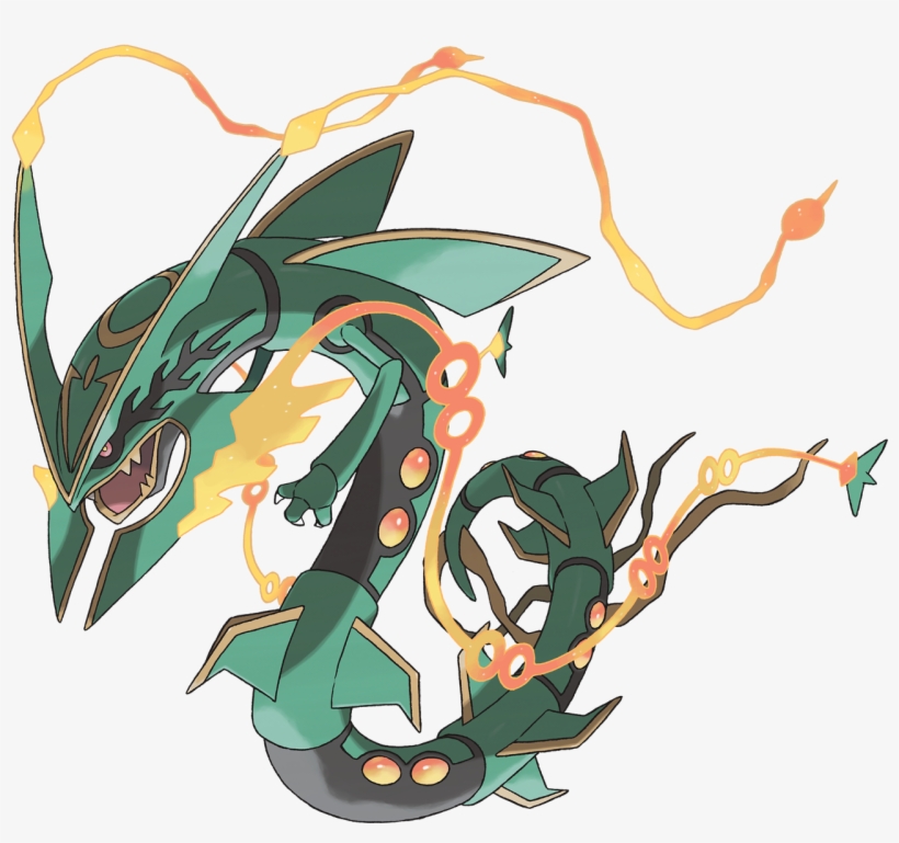 View Samegoogleiqdbsaucenao Mega Rayquaza , - Pokemon Rayquaza, transparent png download
