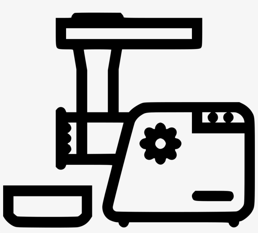 Meat Grinder Comments - Meat Grinder Icon Png, transparent png download