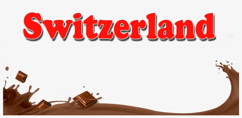 Switzerland Chocolates Png - Switzerland Flag And Name, transparent png download