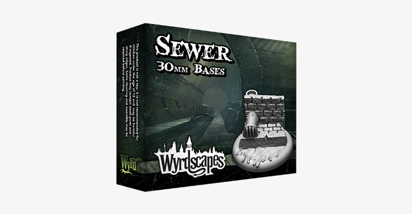 Wys - Box - Sewer - Wyrdscapes Sewer Base, transparent png download