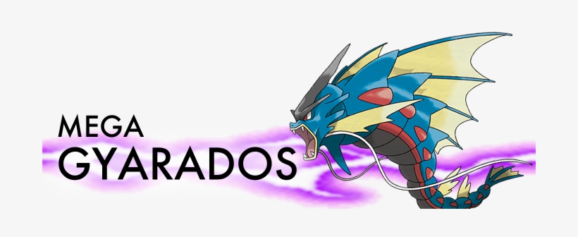 Mega Gyrados - Illustration, transparent png download