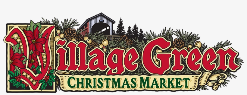 Village Green Christmas Market - The Village Green, transparent png download