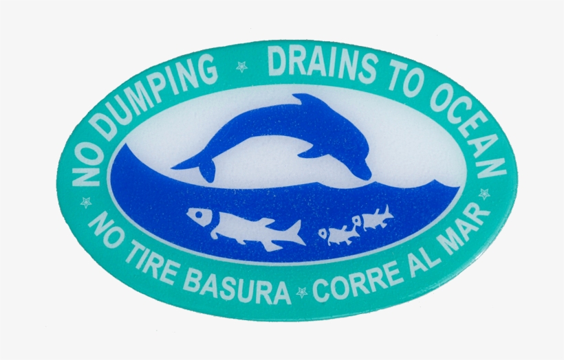 Report Sanitary Sewer Spills And Illegal Dumping - Emblem, transparent png download