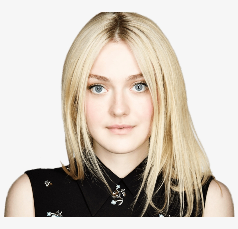 Dakota Fanning Portrait - Dakota Fanning 2013, transparent png download